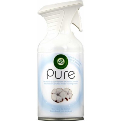 Air Wick Pure osvěžovač vzduchu jemná bavlna 250 ml – Zbozi.Blesk.cz