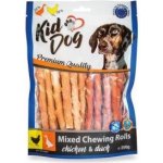 Kiddog mix žvýkacích tyčinek kuře a kachna 250 g – Zbozi.Blesk.cz