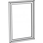 Sapho RETRO 70 x 115 cm 1686 – Hledejceny.cz