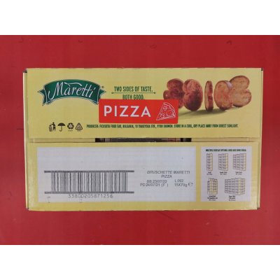 Bruschette Maretti Pizza 70 g – Hledejceny.cz