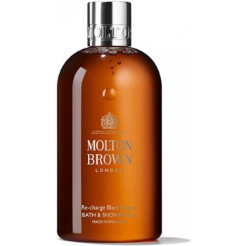 Molton Brown Re-charge Black Pepper Bath & Shower Gel - Koupelový a sprchový gel 300 ml