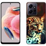 mmCase Gelové Xiaomi Redmi Note 12 4G - leopard – Zboží Živě