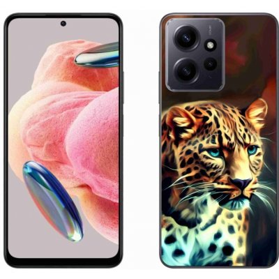 mmCase Gelové Xiaomi Redmi Note 12 4G - leopard – Zboží Živě