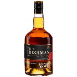 The Irishman Founder's Reserve 40% 0,7 l (holá láhev)