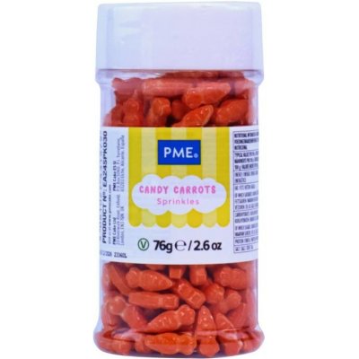 PME Cukrové zdobení Mrkvičky (60 g) – Hledejceny.cz