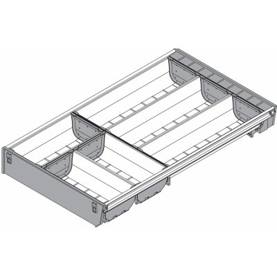 Příborník BLUM ORGA-LINE sada misek 500 mm ZSI.500BI3 (od 400 mm) – Zbozi.Blesk.cz