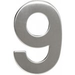 číslo domovní 9, 95mm, nerezové 495059 – HobbyKompas.cz