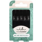 invisibobble Hair Tie gumičky do vlasů Black 5 ks – Zboží Mobilmania