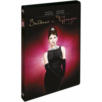 SNÍDANĚ U TIFFANYHO DVD