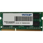 Patriot SODIMM DDR3 4GB 1333MHz CL9 PSD34G13332S – Hledejceny.cz