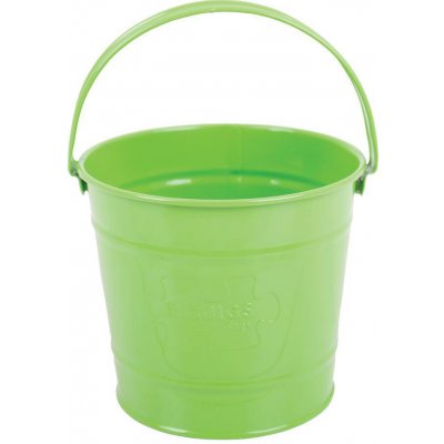 Bigjigs Toys Zahradní kyblík zelený – Zboží Dáma
