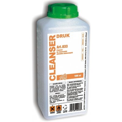 Cleanser Čistič plošných spojů druk 1l – HobbyKompas.cz
