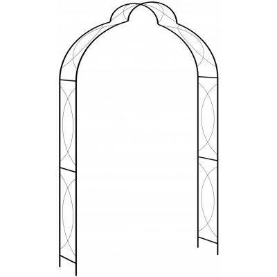 Pergola z plast G02V, mřížka 2 cm – Hledejceny.cz