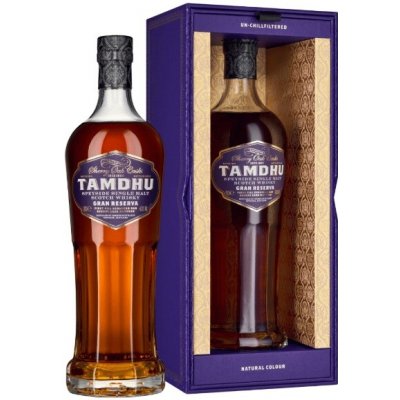 Tamdhu Gran Reserva 46% 0,7 l (karton) – Hledejceny.cz
