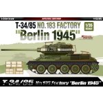 ACADEMY Model Kit tank 13295 T 34/85 No.183 Factory Berlin 1945 CF 36 13295 1:35 – Hledejceny.cz