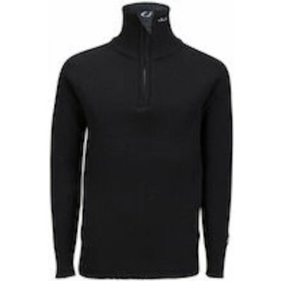 Ulvang Rav sweater Black/Charcoal Melange – Zboží Dáma