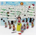 Marionetino Loutky a kulisy k pohádce Sněhurka – Hledejceny.cz