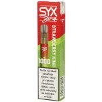 Syx Bar Strawberry Kiwi 16,5 mg 1000 potáhnutí – Hledejceny.cz