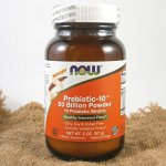 Now Foods probiotic-10 50 miliard CFU 10 kmenů 57 g – Sleviste.cz