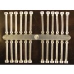 Extra Carp Silikonový Adaptér Silicone Boilie Holder 24 ks varianta 30 mm – Sleviste.cz