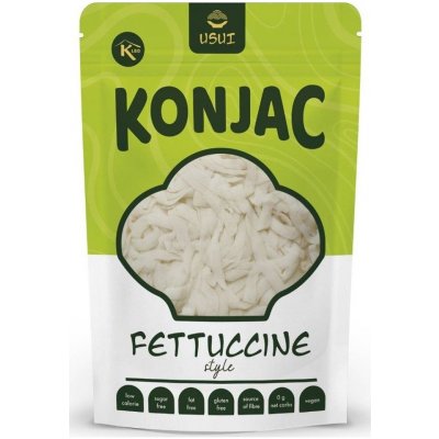 Usui Konjakové fettuccine bez sacharidů 270 g – Zbozi.Blesk.cz