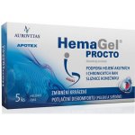 HemaGel Procto čípky 5 ks – Hledejceny.cz