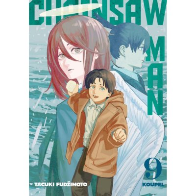 Seqoy s.r.o. Komiks Chainsaw Man 9: Koupel – Zbozi.Blesk.cz