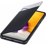 Samsung S View Wallet Cover Galaxy A72 černé EF-EA725PBEGEE – Sleviste.cz
