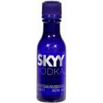 Skyy vodka 40% 0,05 l (holá láhev) – Hledejceny.cz