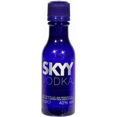 Skyy vodka 40% 0,05 l (holá láhev) – Hledejceny.cz