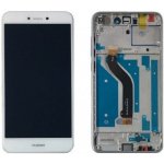 LCD Displej + Dotykové sklo + Rám Huawei P8 Lite – Zboží Živě