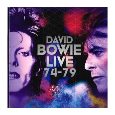 David Bowie - Live 74-79 CD – Hledejceny.cz