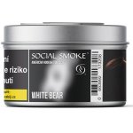 Social Smoke White Bear 200 g – Sleviste.cz