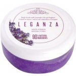 Leganza Antistress tělový peeling Levander Oil and Yoghurt 240 g – Hledejceny.cz