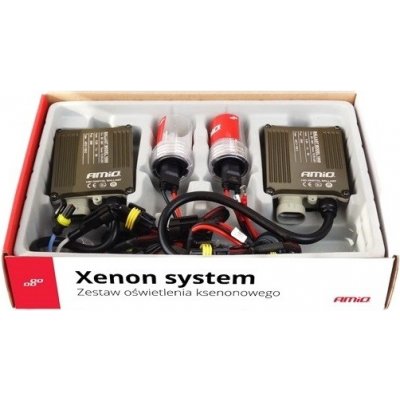 Amio autodoplňky Xenony HB4 (9006) 6000K 35W - CAN-BUS přestavbová sada - Amio – Zboží Mobilmania