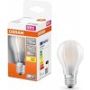 Žárovka Osram 4058075434066 Matná LED žárovka E27 1,5 W CLASSIC A, teplá bílá