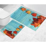 Brotex sada předložek 3D 60 x 100 +60x50cm BEZ VÝKROJE javorové listy – Sleviste.cz