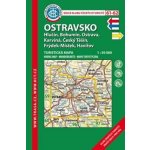 Ostravsko mapa 1:50 000 č. 61-62 – Hledejceny.cz