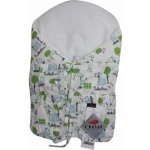 Little Angel Zavinovačka šněrovací pevná záda ANGEL Outlast bílá – Zboží Dáma