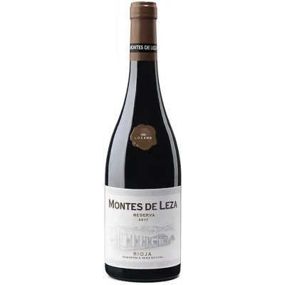 Bodegas Lozano: Montes de Leza Reserva 2020 0,75 l (holá láhev) – Hledejceny.cz