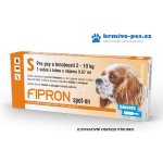 Fipron Spot-on Dog S 3 x 0,67 ml – HobbyKompas.cz Fipron Spot-on Dog S 3 x 0,67 ml – HobbyKompas.cz