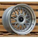 Racing Line XE244 11x18 5x120 ET25 silver + polished rim – Sleviste.cz