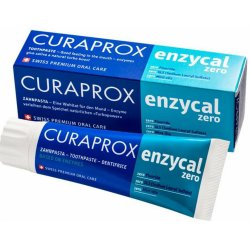 Curaprox Enzycal Zero 75 ml