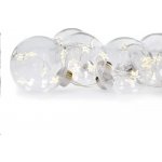 Solight Solight sada LED vánočních koulí s hvězdami vel. 8cm 6ks 30LED,časovač tester 3xAA 1V228 – Hledejceny.cz