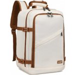 Konofactory Béžový odolný do letadla Transporter 25 l – Zboží Mobilmania
