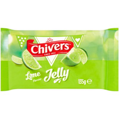 Chivers instantní želé s příchutí limetky 135 g – Zboží Dáma