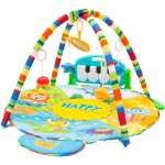 Bayo Hrací deka s piánkem Safari Multicolor – Zboží Mobilmania
