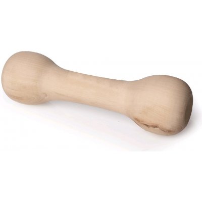 Tommi Dřevěná činka aport 250 g 21 cm – Hledejceny.cz