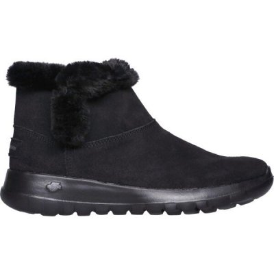 Skechers ON-THE-GO JOY Dámské polokozačky, černá, 36 – Zboží Dáma