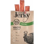 Jihočeské Jerky Krůtí natur 20 g – Zboží Dáma Jihočeské Jerky Krůtí natur 20 g – Zboží Dáma